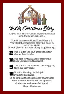 Mm Christmas Poem Free Printable Printable Templates