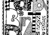 Free Printable Black And White Birthday Cards