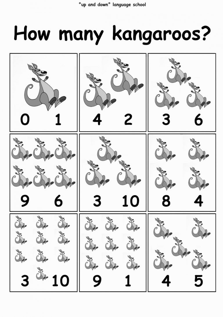 Free Printable Worksheets For 4 Year Olds
