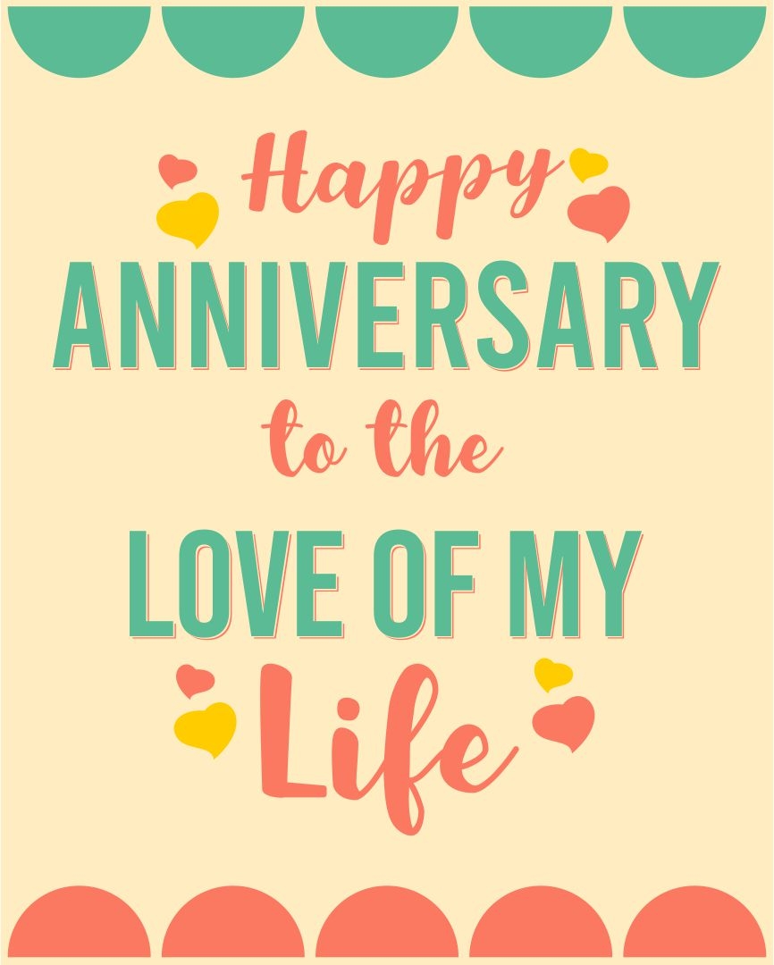 Free Printable Anniversary Cards For My Wife