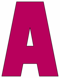 Printable Cut Out Letters