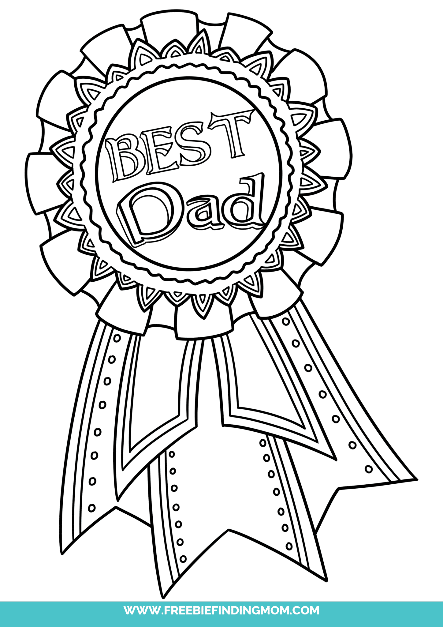 Free Printable Fathers Day Coloring Pages
