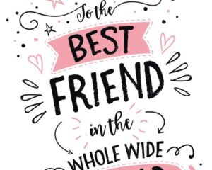 Printable Friend Birthday Cards