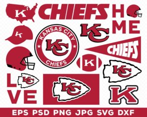 Printable Kansas City Chiefs Logo