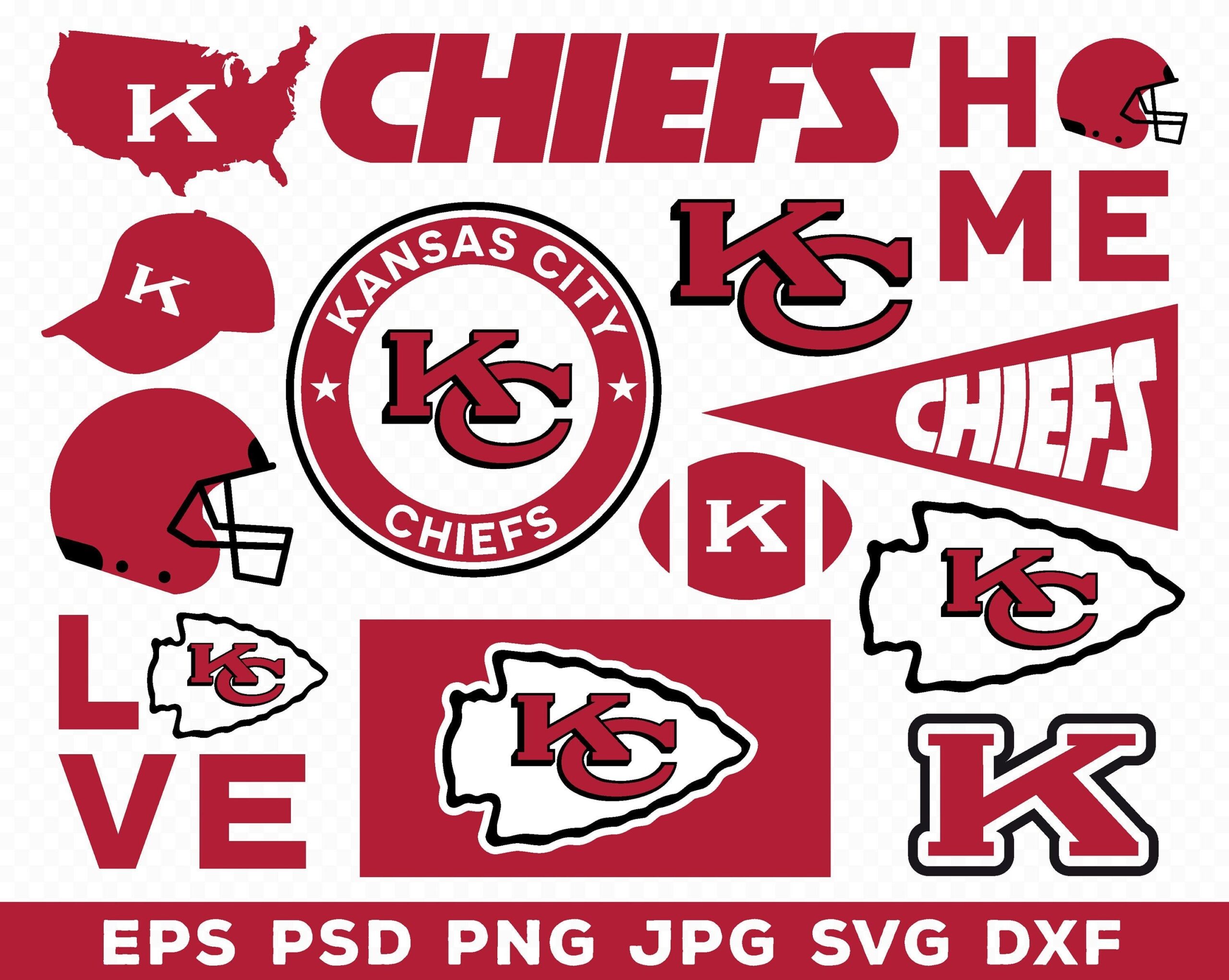 Printable Kansas City Chiefs Logo