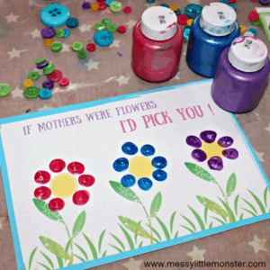 Printable Mothers Day Craft
