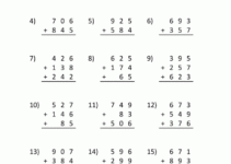 Free Printable Math Problems For 2Nd Graders