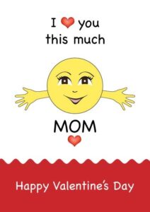 Printable Valentine Cards For Mom And Dad