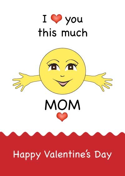 Printable Valentine Cards For Mom And Dad