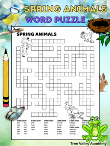 Printable Word Fill In Puzzles For Free