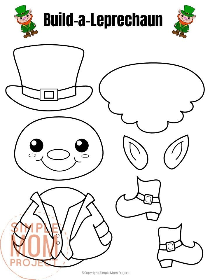 Free Printable St Patrick'S Day Crafts