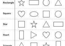 Free Printable Shape Worksheets For Kindergarten