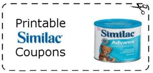 Similac Coupons Printable Printable Grocery Coupons