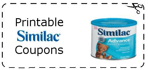 Similac Coupons Printable Printable Grocery Coupons