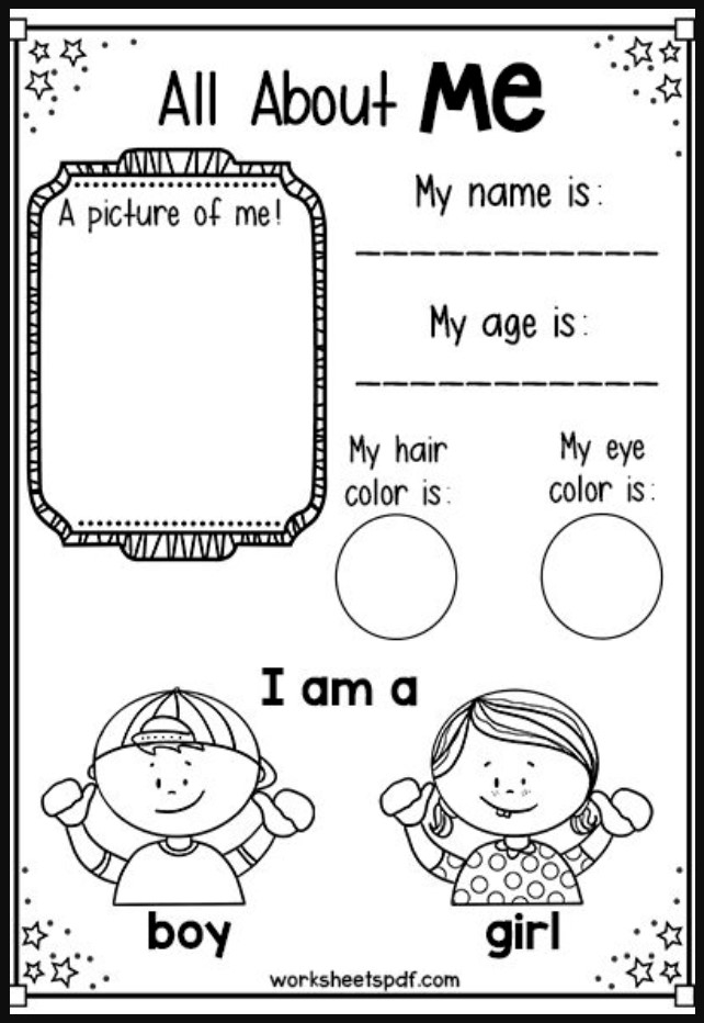 Free Printable Kindergarten Social Studies Worksheets
