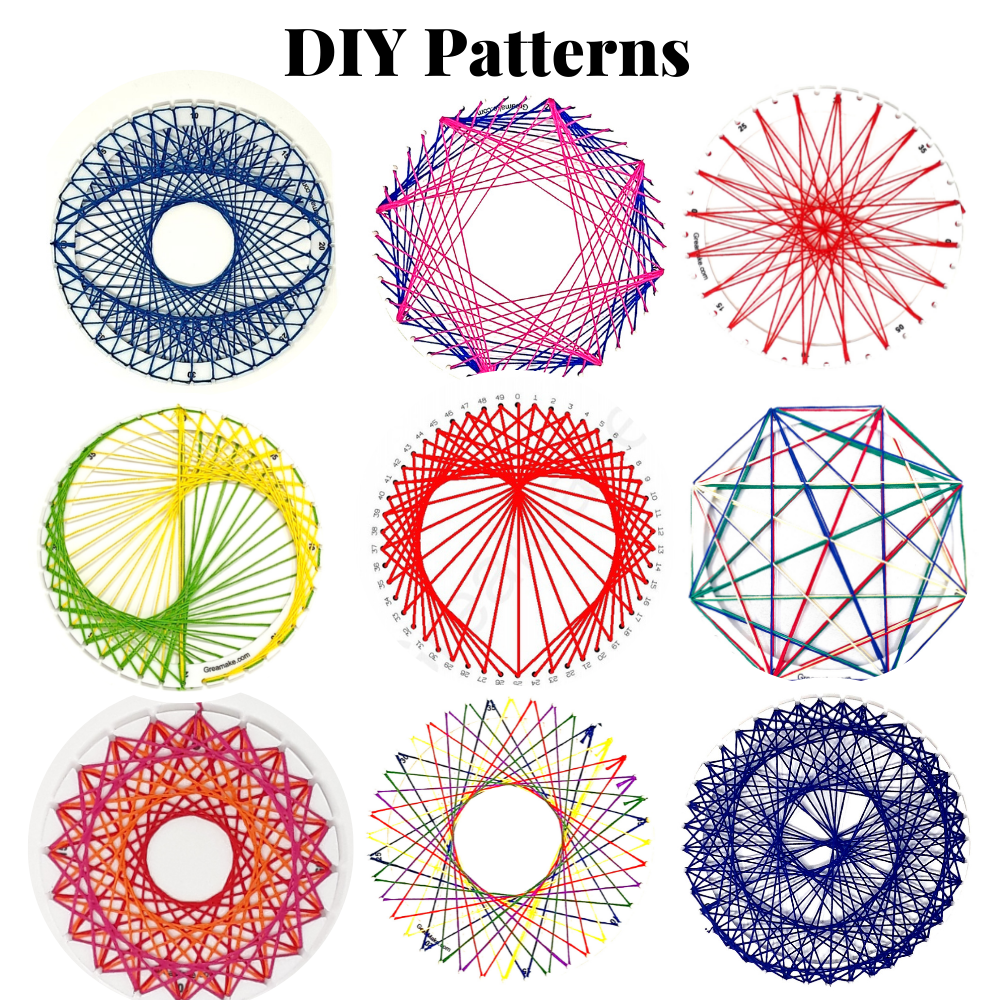 String Art Patterns Artofit