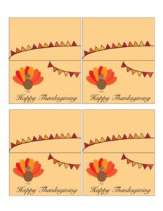 Thanksgiving Place Card Printable Cooking Up Cottage