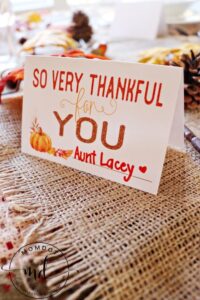 Thanksgiving Place Cards Free Printable MomDot