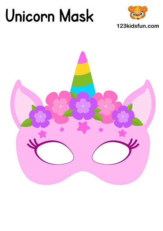 Unicorn Mask Free Printable Mask Template Masquerade Vrogue co