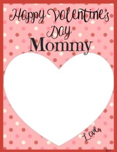 Valentine 39 s Day Memory Keepsake Printalbe Cards JessiLivingLovely