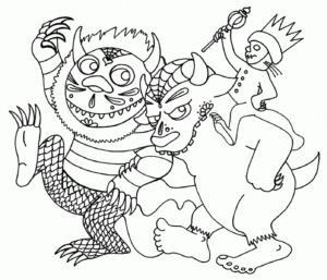 Where The Wild Things Are Free Printable