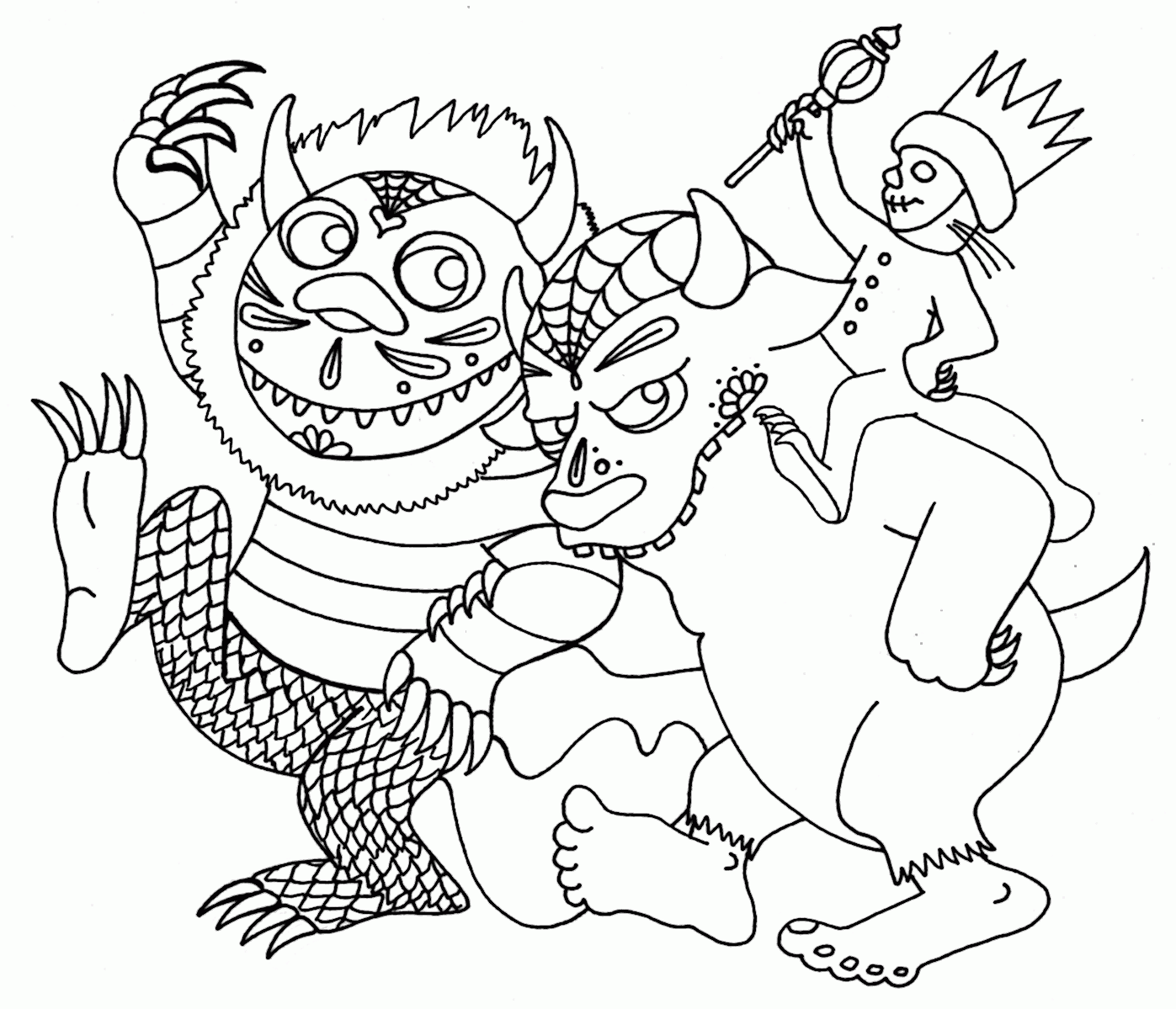 Free Printable Where The Wild Things Are