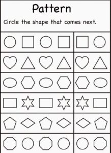 Worksheets For 4 Year Olds Free Printable Printable Worksheets