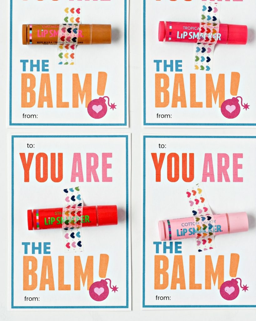 You Are The Balm Free Printable