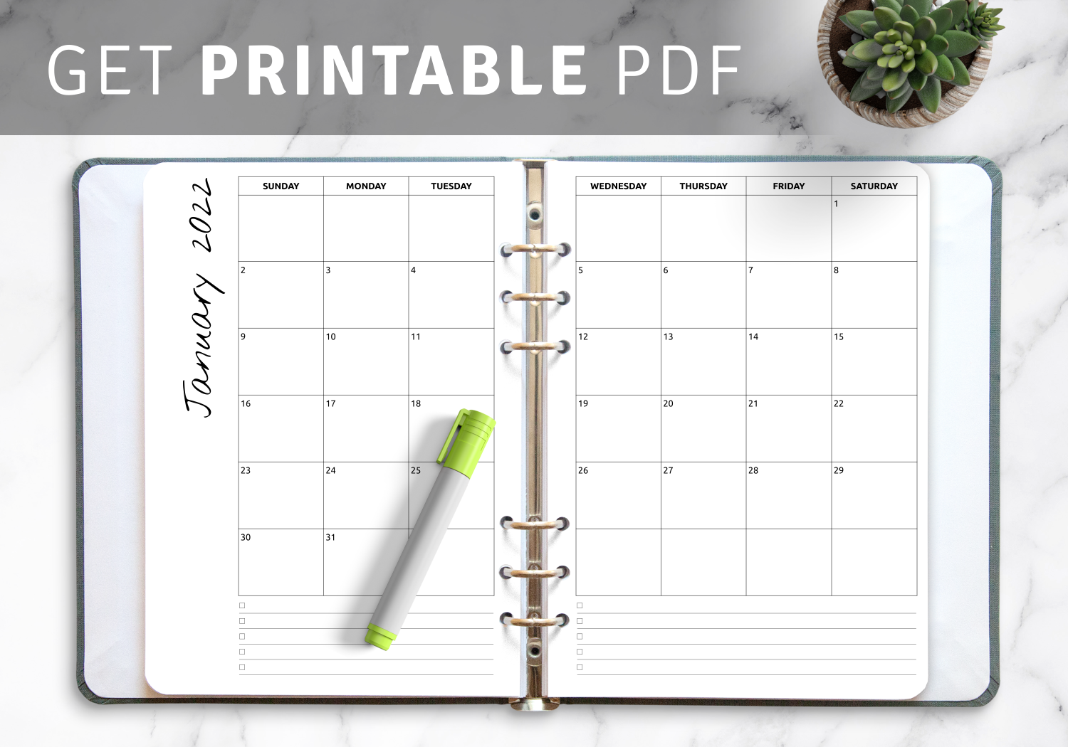 013 Blank Monthly Calendar Template Free Printable Printable Blank 
