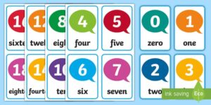 1 20 Flashcards Classroom Management Twinkl USA Twinkl