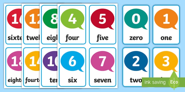 1 20 Flashcards Classroom Management Twinkl USA Twinkl