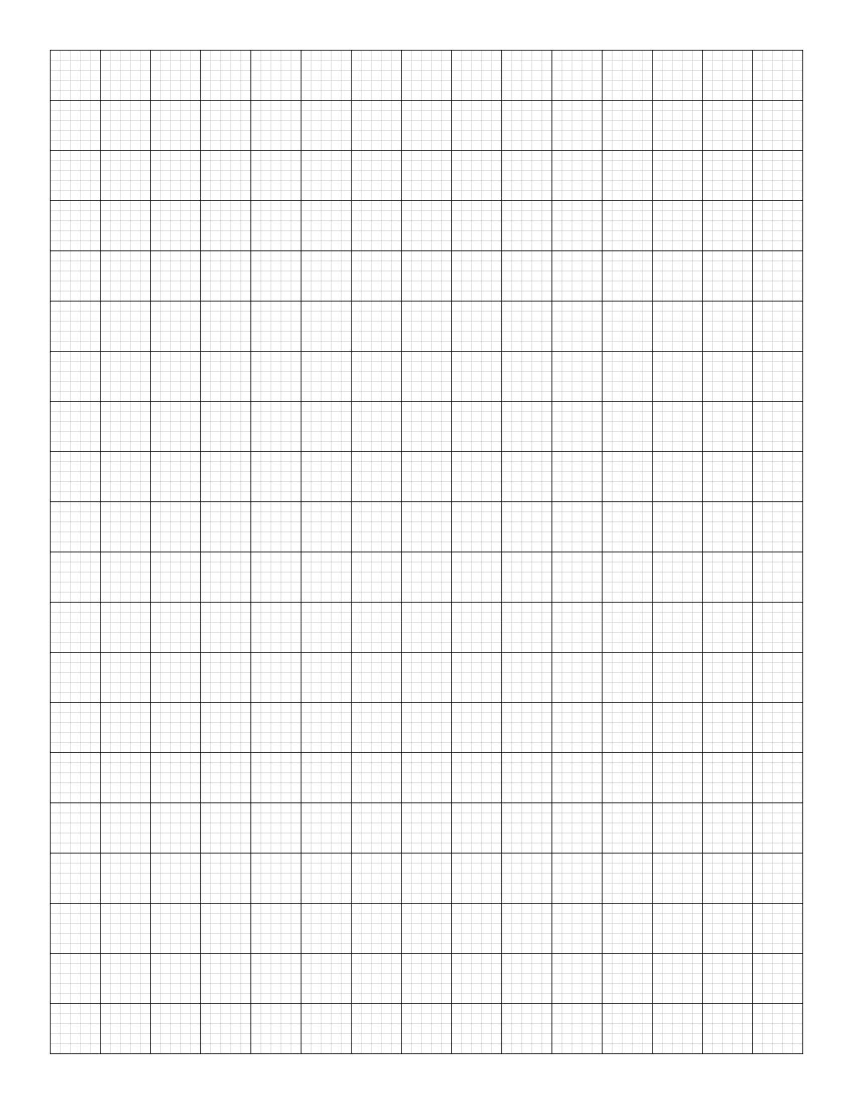 1 Inch Graph Paper Free Printable Paper By Madison Free Printable 1 