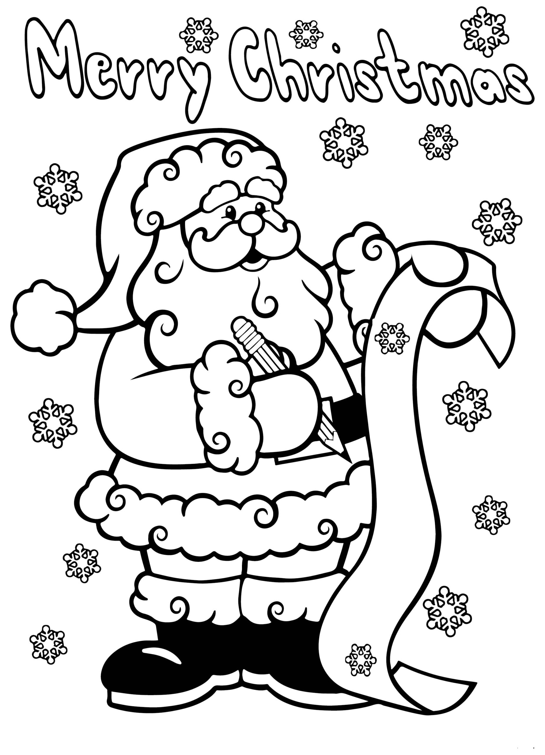 10 Best Christmas Free Printable Adult Coloring Pages PDF For Free At 