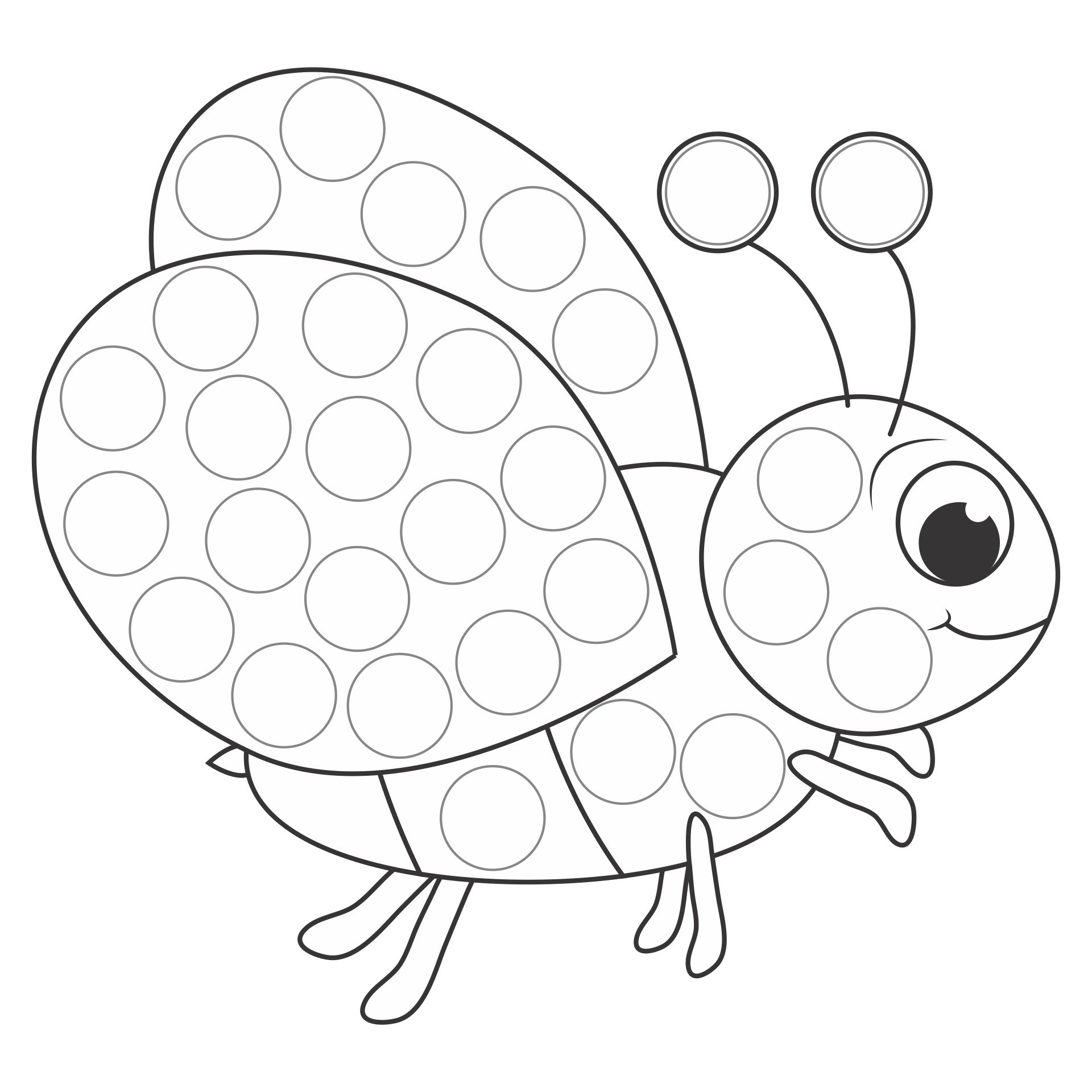 10 Best Free Preschool Do A Dot Printables Letter N Printablee 