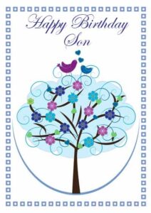10 DIY Free Printable Birthday Cards For Son