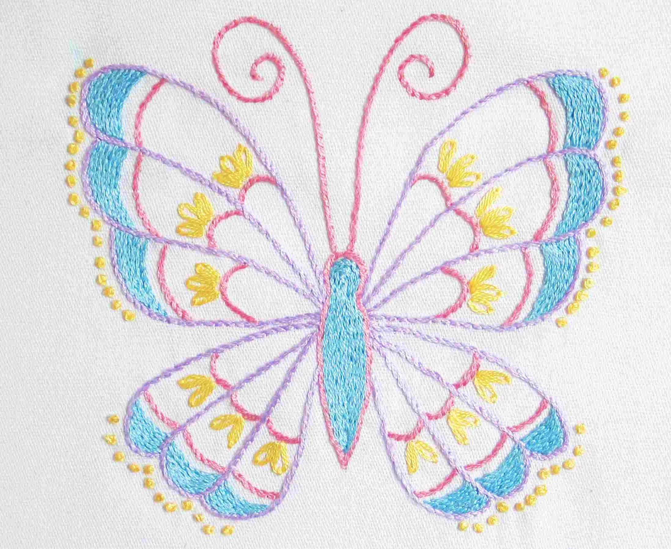 10 Free Embroidery Patterns For Beginners
