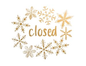 10 Free Printable Holiday Closed Signs For Your Business