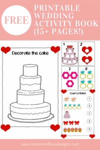 10 Free Printable Wedding Coloring Pages XantheEleyza
