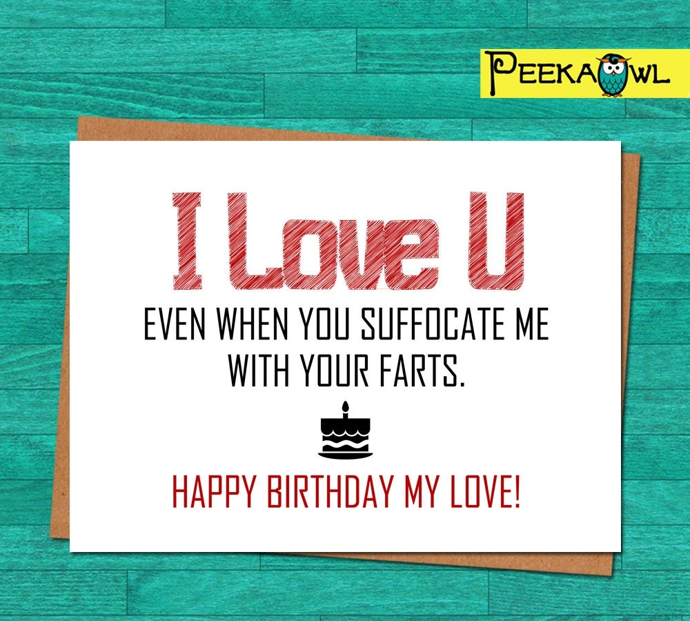 10 Funny Free Printable Birthday Cards For Husband