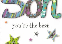 Birthday Card For Son Free Printable