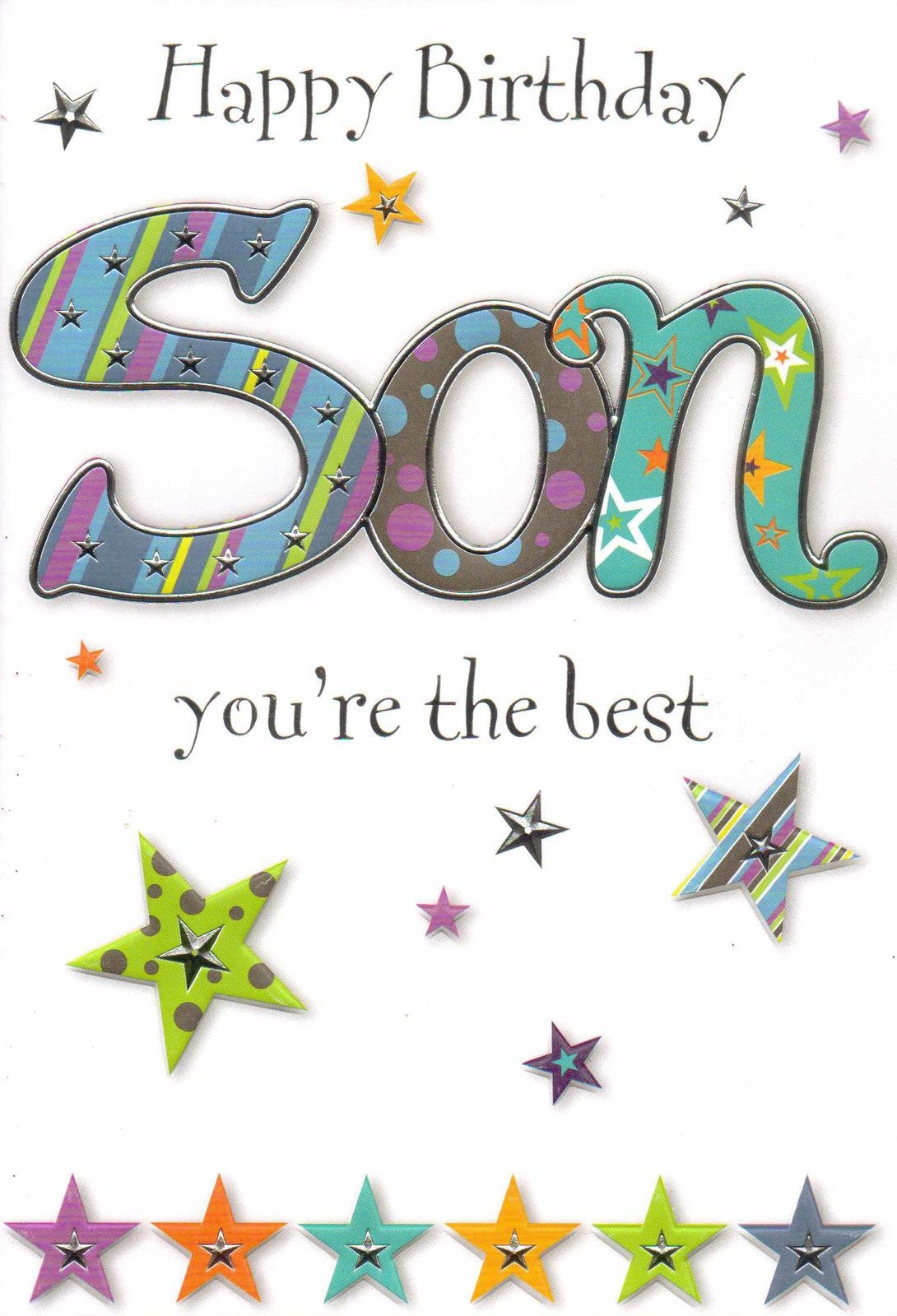 10 Hilarious Free Printable Birthday Cards Son