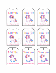10 Insanely Cute Thank You Tags Free Printable Cassie Smallwood In