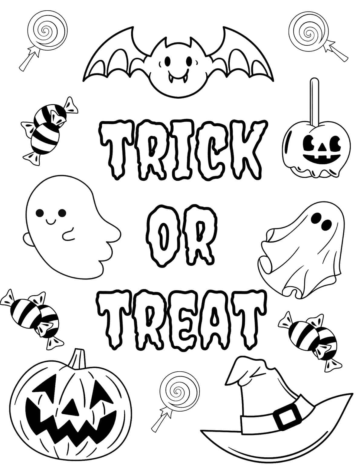 10 Printable Free Halloween Coloring Pages For Kids O Vrogue co