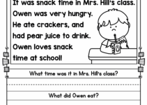 Free Printable Reading Worksheets For Kindergarten