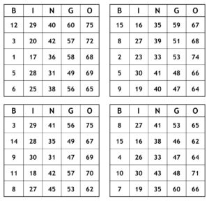100 Free Printable Bingo Cards Printable JD