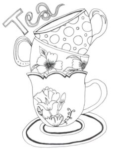 11 Easy Coloring Pages For Seniors In 2021 Happier Human