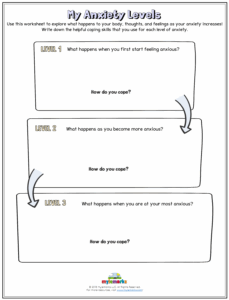 11 Printable Anxiety Worksheets For Kids Teens Adults Happier Human