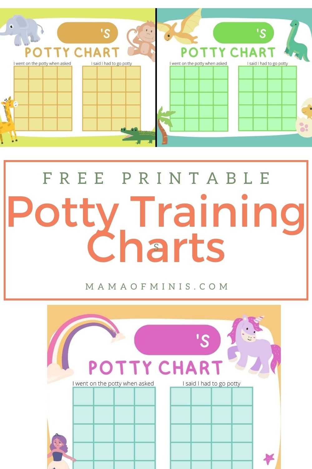12 Fun And Free Printable Potty Training Charts Vrogue co