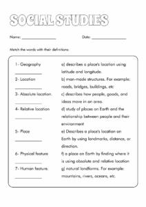 13 6 Grade Science Worksheets Free PDF At Worksheeto