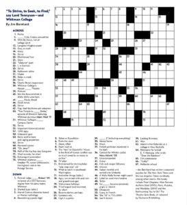 13 Best Printable Crosswords For Adults Pdf For Free At Printablee